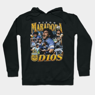 Diego Maradona D10S Hoodie